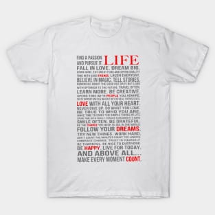 All about life T-Shirt